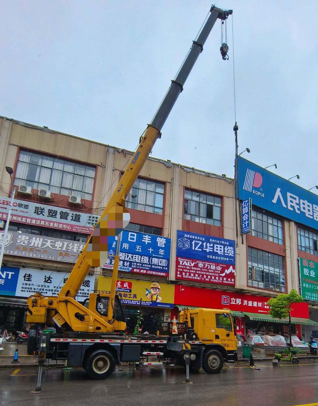 常德市吊车吊机租赁桥梁吊装